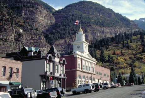 Down town Ouray - Colorado