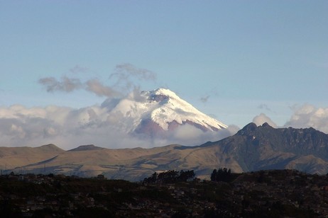 Antisana, south east of Quito
