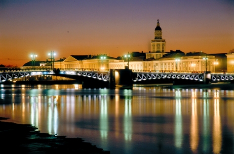 The Hermitage across the Neva