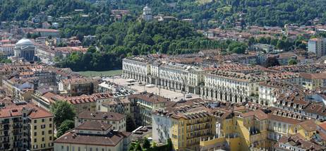 Piazza Vittorio, Turin