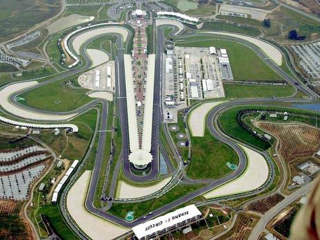 Sepang F1 Race Circuit, Malaysia