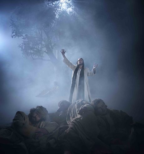 Jesus as portrayed in Oberammergau