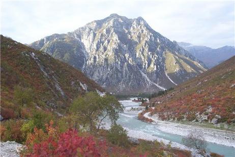 The Albanian Alpes