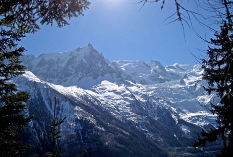 Aguille de midi Chamonix