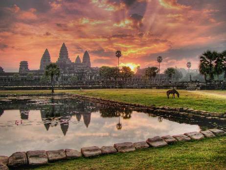 Angkor Wat Temple 