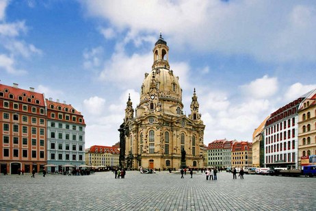 Fraunkirche, Dresden