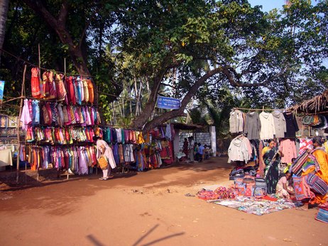 Anjuna Market, Goa