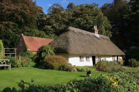 A cottage at Bag Enderby