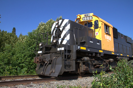 Le Massif locomotive