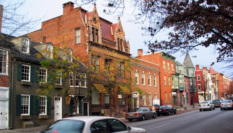 Market Street, York, Pennsylvania.