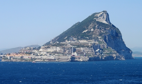 The Rock of Gibraltar