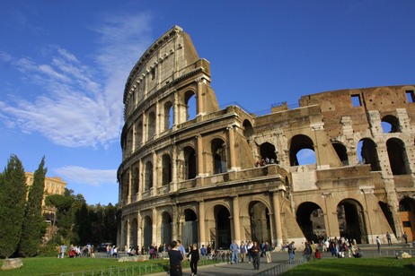 The Collosium in Rome