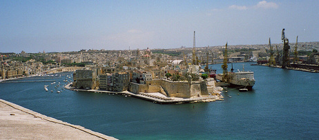 Grand Harbour Valletta